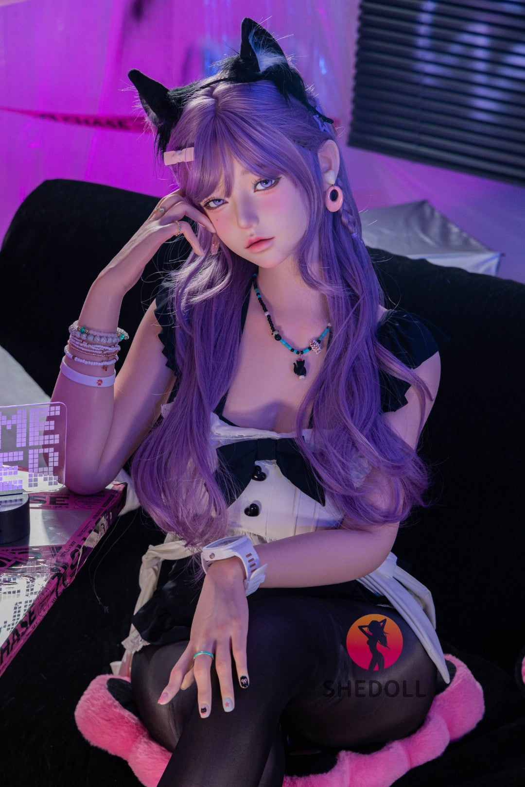 Jasmine Sex doll (SHEDOLL 168cm D-cup #SH180 2.0 silicone)