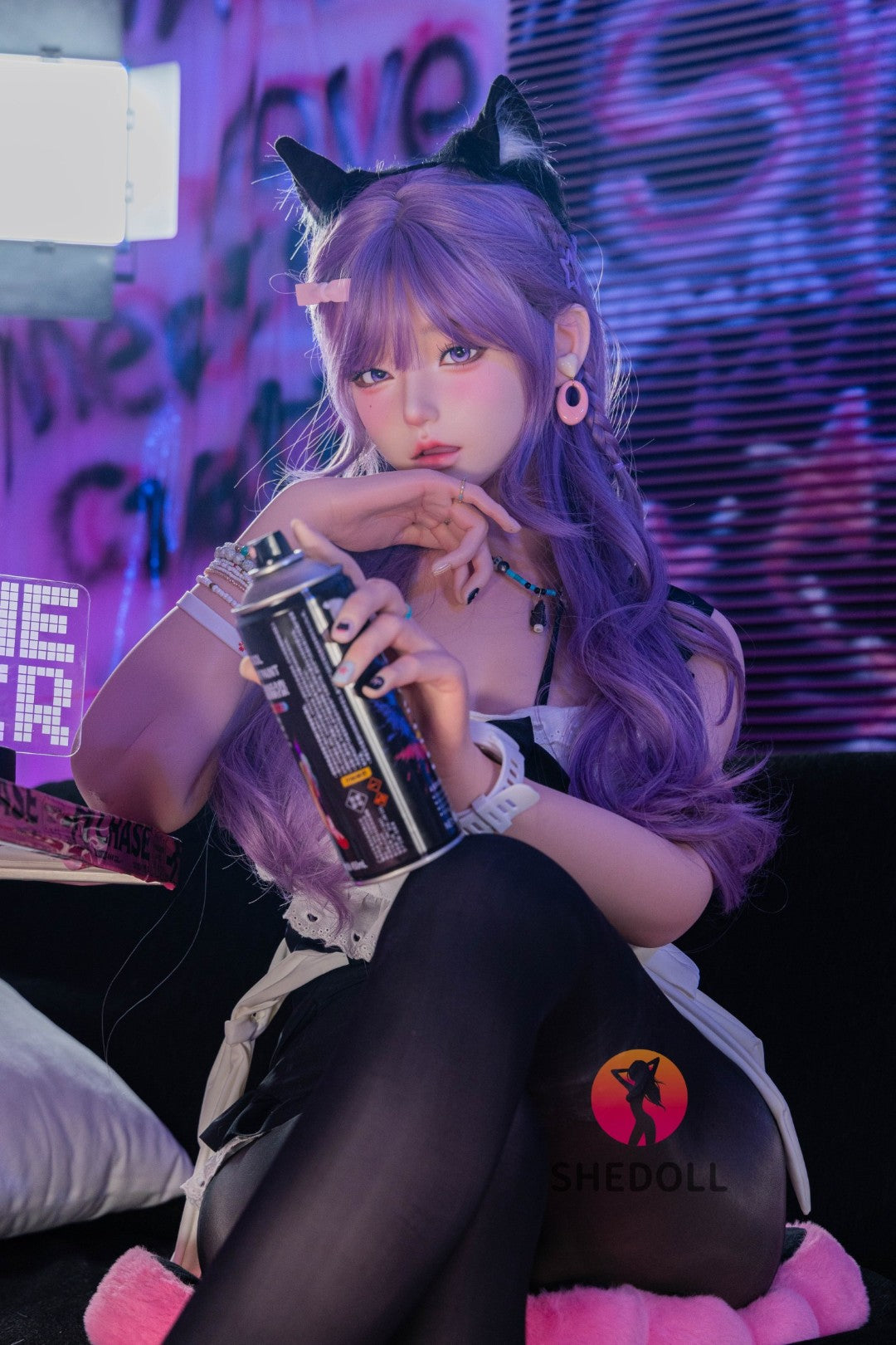 Jasmine Sex doll (SHEDOLL 168cm D-cup #SH180 2.0 silicone)