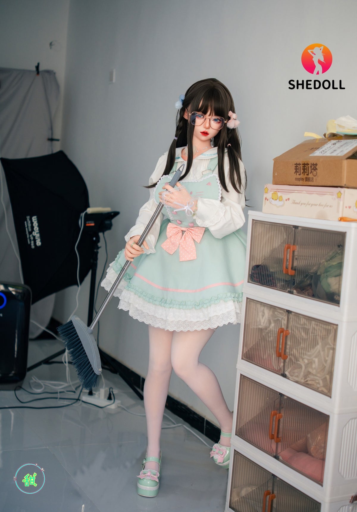 Aileen Sex doll (SHEDOLL 156cm E-cup #SH181 2.0 silicone)
