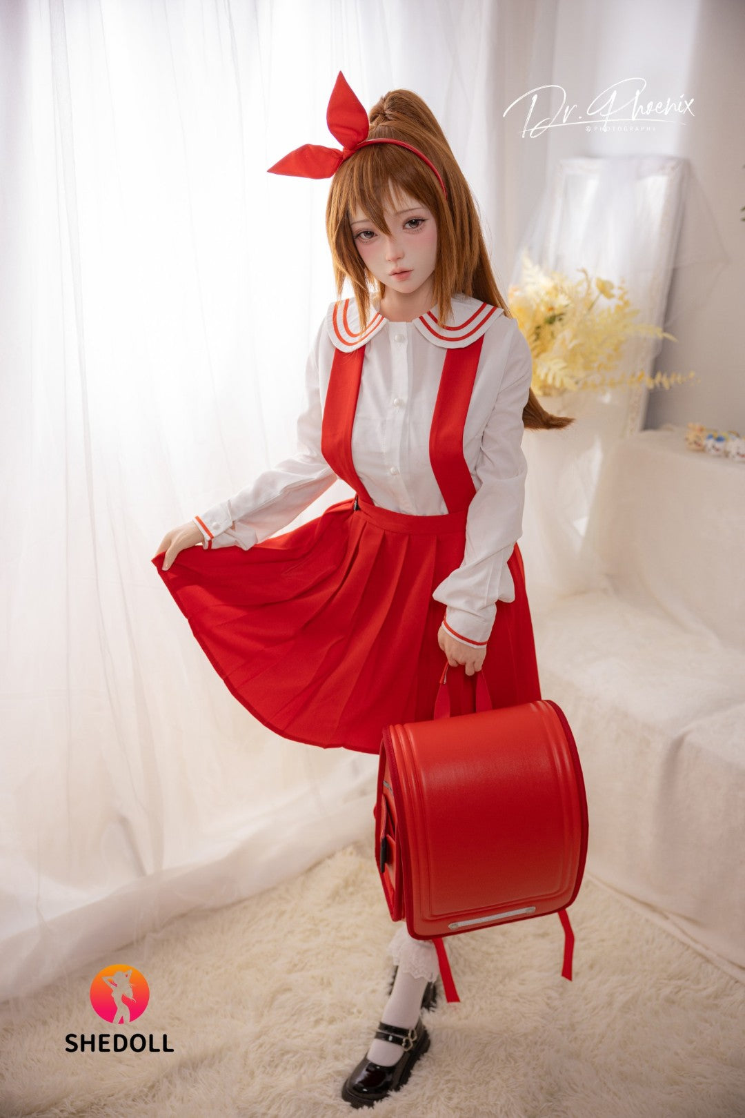 Lemon Sex doll (SHEDOLL 148cm D-cup #SH182 silicone)