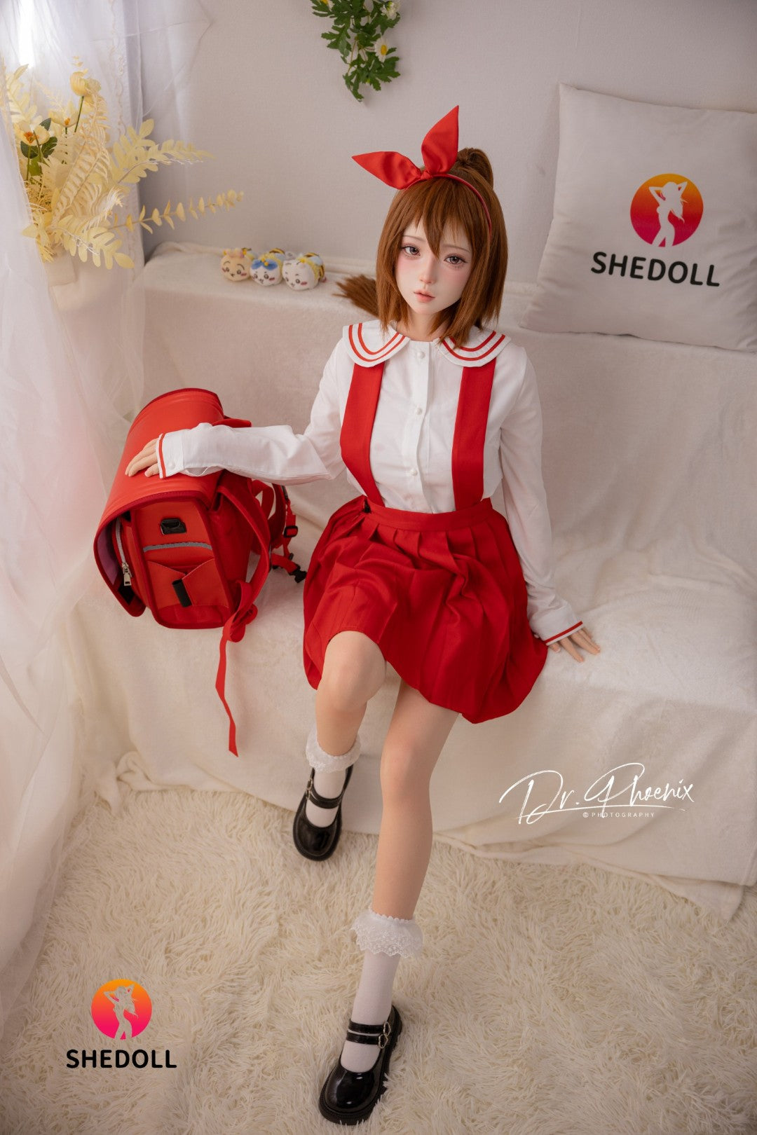 Lemon Sex doll (SHEDOLL 148cm D-cup #SH182 silicone)