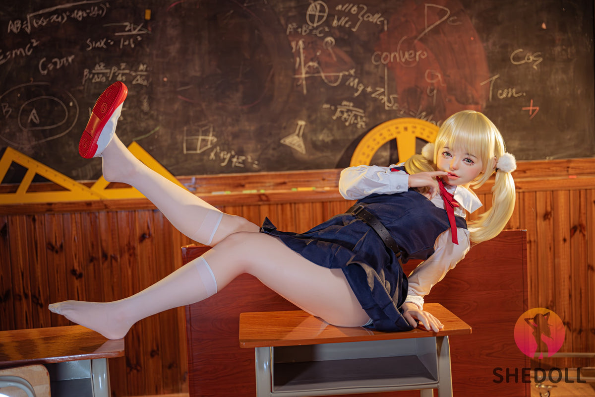 Ui Shigure Sex doll (SHEDOLL 150cm B-cup #SH188 2.0 silicone)