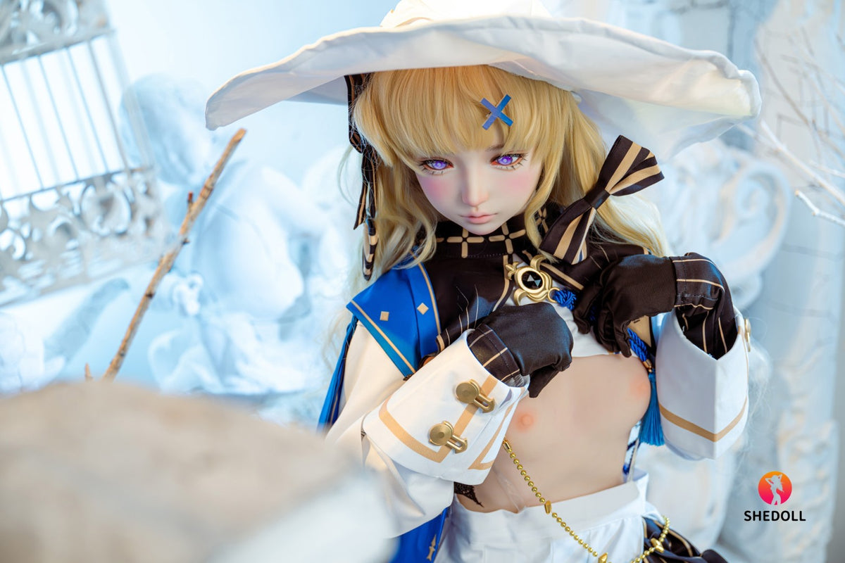 Phoebe Sex doll (SHEDOLL 152cm A-cup #SH189 2.0 TPE+silicone)