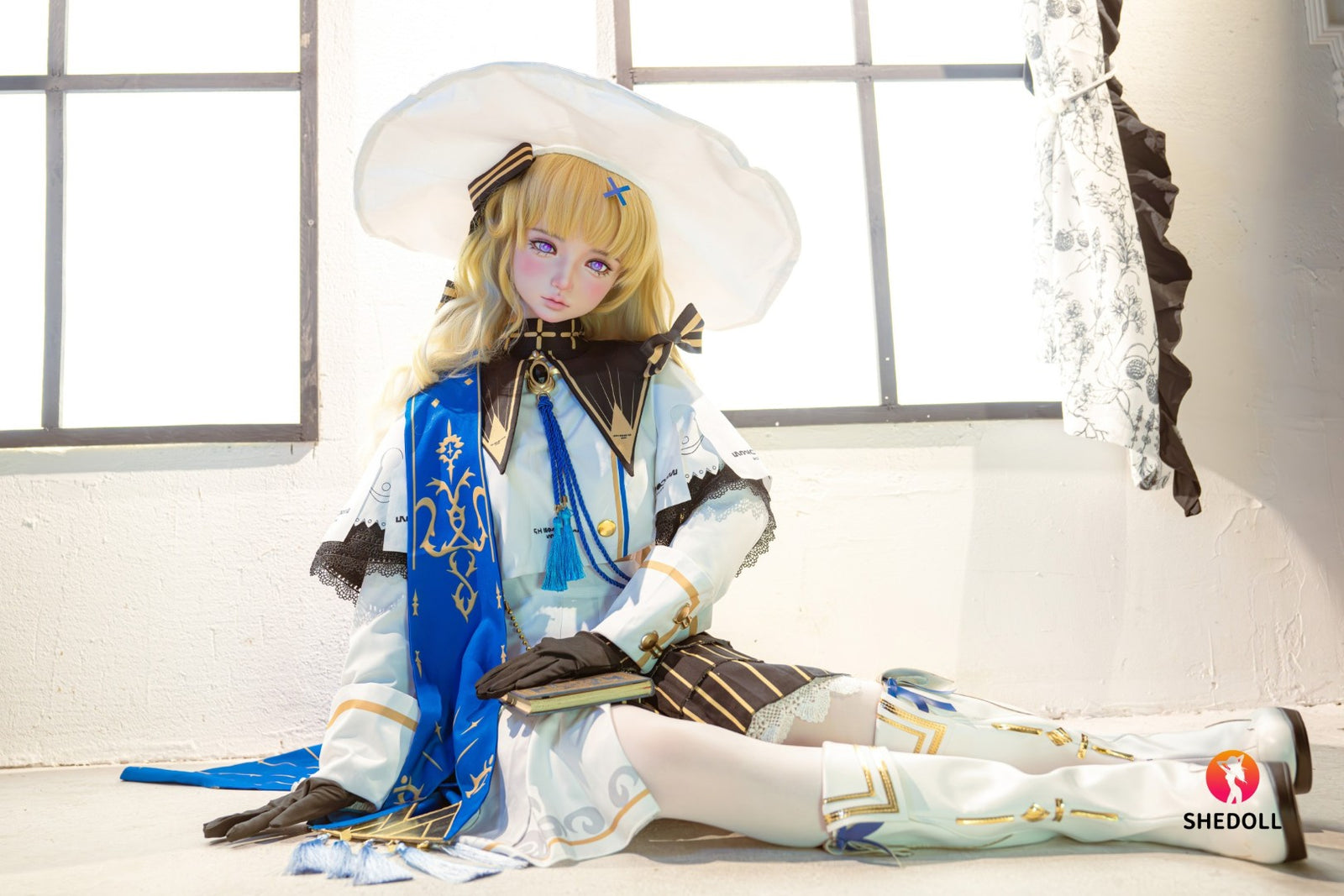 Phoebe Sex doll (SHEDOLL 152cm A-cup #SH189 2.0 TPE+silicone)