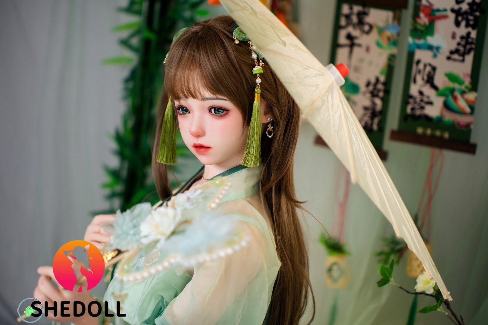 Aileen Sex doll (SHEDOLL 156cm E-cup #SH191 2.0 silicone)
