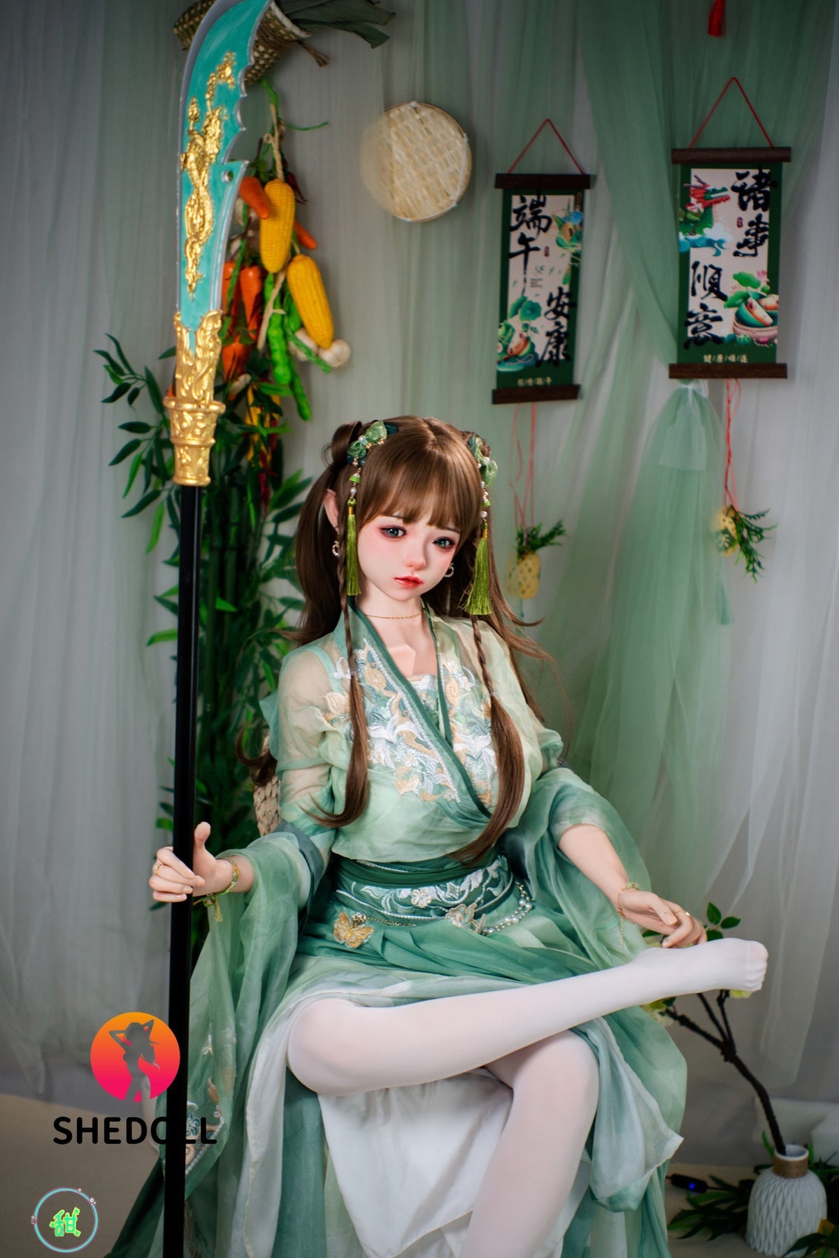 Aileen Sex doll (SHEDOLL 156cm E-cup #SH191 2.0 silicone)