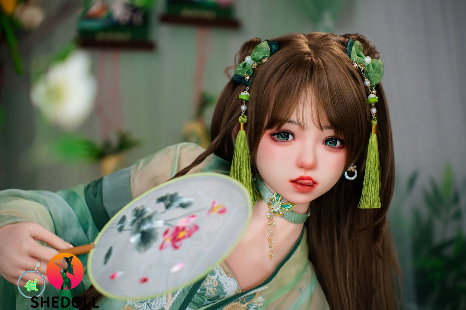 Aileen Sex doll (SHEDOLL 156cm E-cup #SH191 2.0 silicone)