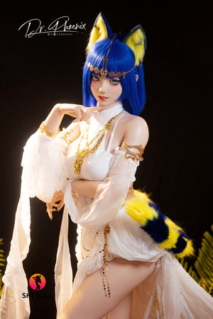 Ankha Sexdocka (SHEDOLL 168cm D-Kupa #SH192 2.0 Silikon)