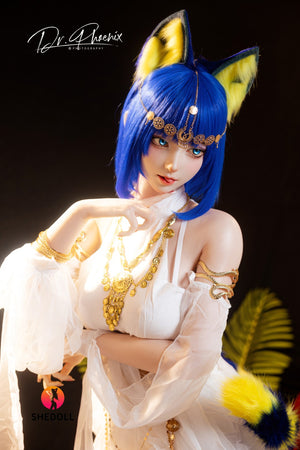 Ankha Sexdocka (SHEDOLL 168cm D-Kupa #SH192 2.0 Silikon)