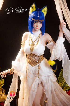 Ankha Sexdocka (SHEDOLL 168cm D-Kupa #SH192 2.0 Silikon)