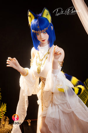 Ankha Sexdocka (SHEDOLL 168cm D-Kupa #SH192 2.0 Silikon)