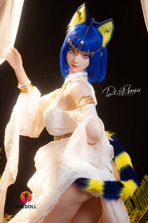 Ankha Sexdocka (SHEDOLL 168cm D-Kupa #SH192 2.0 Silikon)