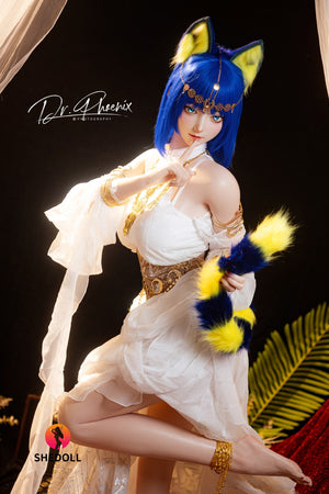 Ankha Sexdocka (SHEDOLL 168cm D-Kupa #SH192 2.0 Silikon)