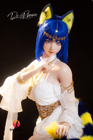 Ankha Sexdocka (SHEDOLL 168cm D-Kupa #SH192 2.0 Silikon)