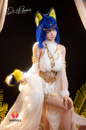Ankha Sexdocka (SHEDOLL 168cm D-Kupa #SH192 2.0 Silikon)