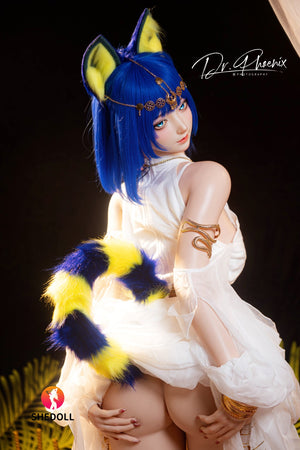 Ankha Sexdocka (SHEDOLL 168cm D-Kupa #SH192 2.0 Silikon)