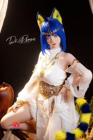 Ankha Sexdocka (SHEDOLL 168cm D-Kupa #SH192 2.0 Silikon)