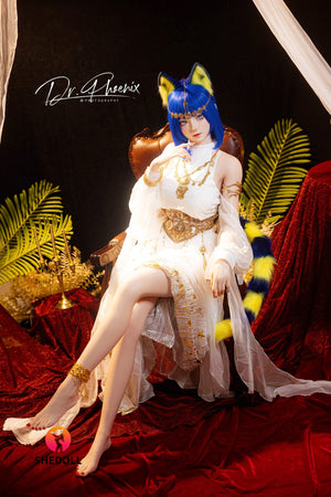 Ankha Sexdocka (SHEDOLL 168cm D-Kupa #SH192 2.0 Silikon)