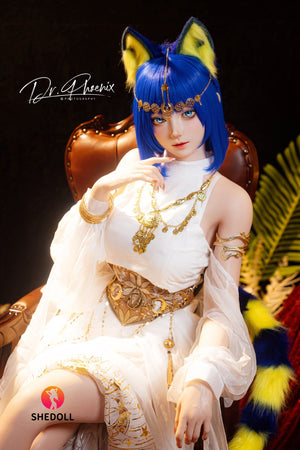 Ankha Sexdocka (SHEDOLL 168cm D-Kupa #SH192 2.0 Silikon)