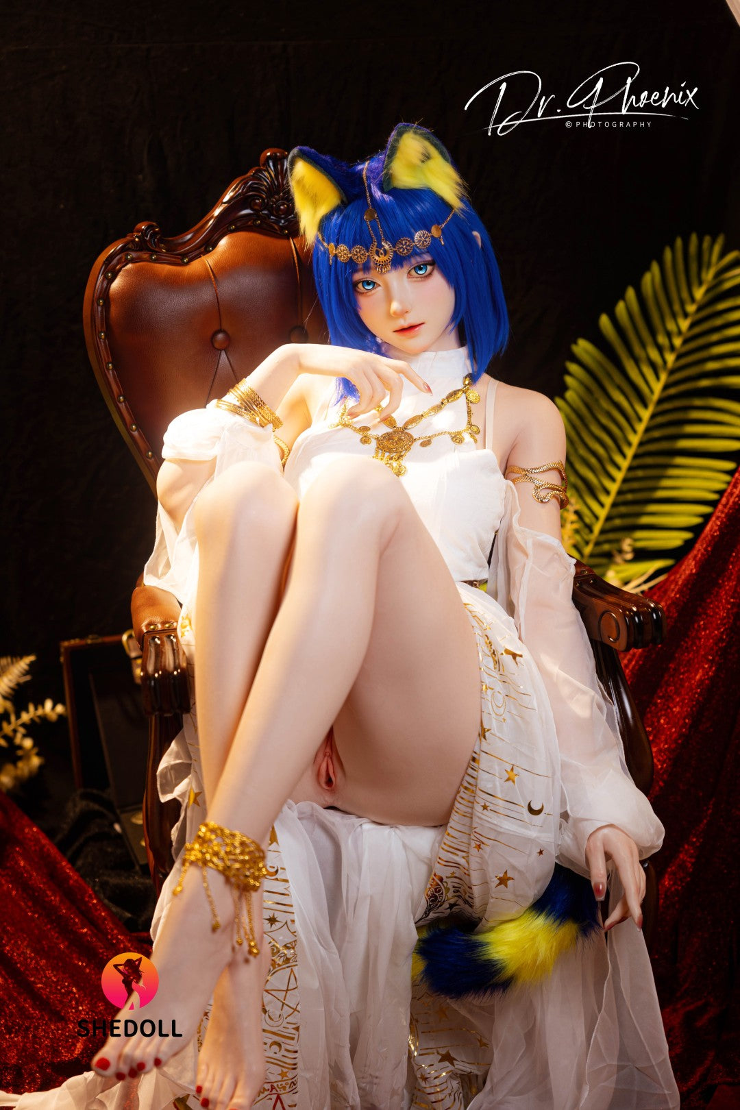 Ankha Sex doll (SHEDOLL 168cm d-cup #SH192 2.0 silicone)