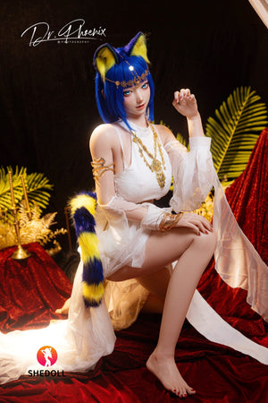 Ankha Sexdocka (SHEDOLL 168cm D-Kupa #SH192 2.0 Silikon)