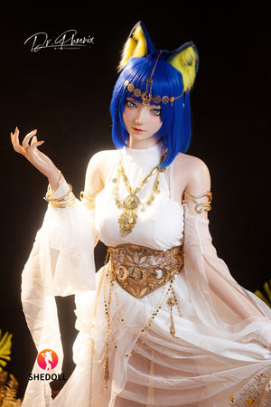 Ankha Sexdocka (SHEDOLL 168cm D-Kupa #SH192 2.0 Silikon)