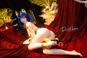 Ankha Sexdocka (SHEDOLL 168cm D-Kupa #SH192 2.0 Silikon)