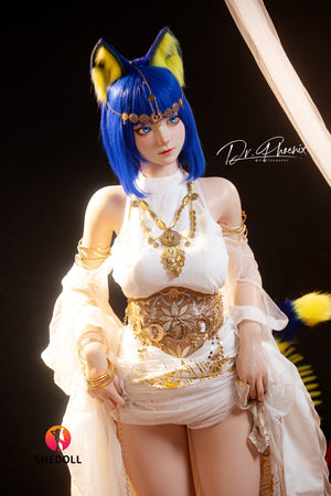 Ankha Sexdocka (SHEDOLL 168cm D-Kupa #SH192 2.0 Silikon)