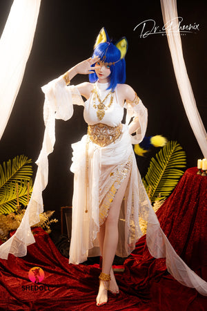 Ankha Sexdocka (SHEDOLL 168cm D-Kupa #SH192 2.0 Silikon)
