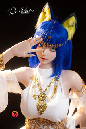 Ankha Sexdocka (SHEDOLL 168cm D-Kupa #SH192 2.0 Silikon)