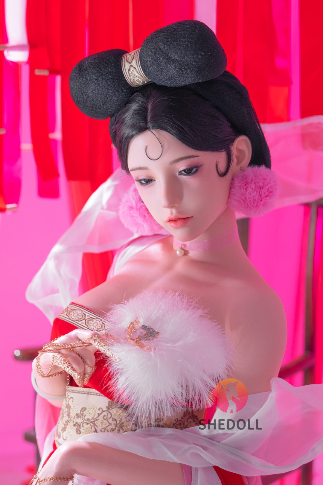 Vespers Sex doll (SHEDOLL 168cm D-cup #SH193 2.0 silicone)