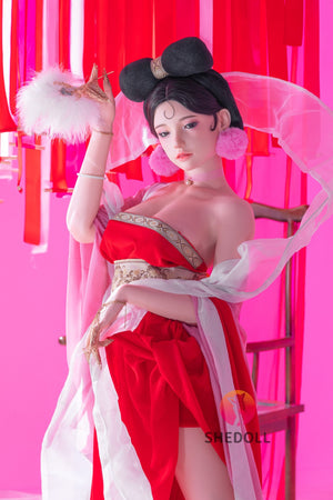 Vespers Sex doll (SHEDOLL 168cm d-cup #SH193 2.0 silicone)
