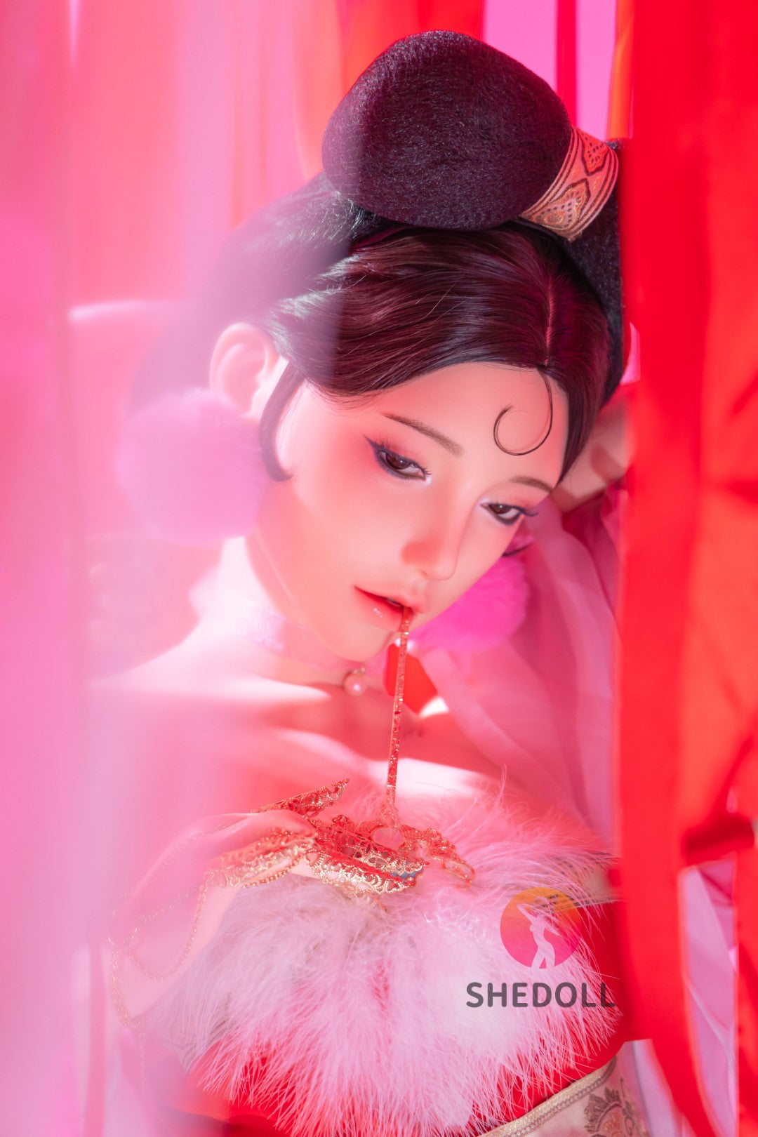 Vespers Sex doll (SHEDOLL 168cm D-cup #SH193 2.0 silicone)