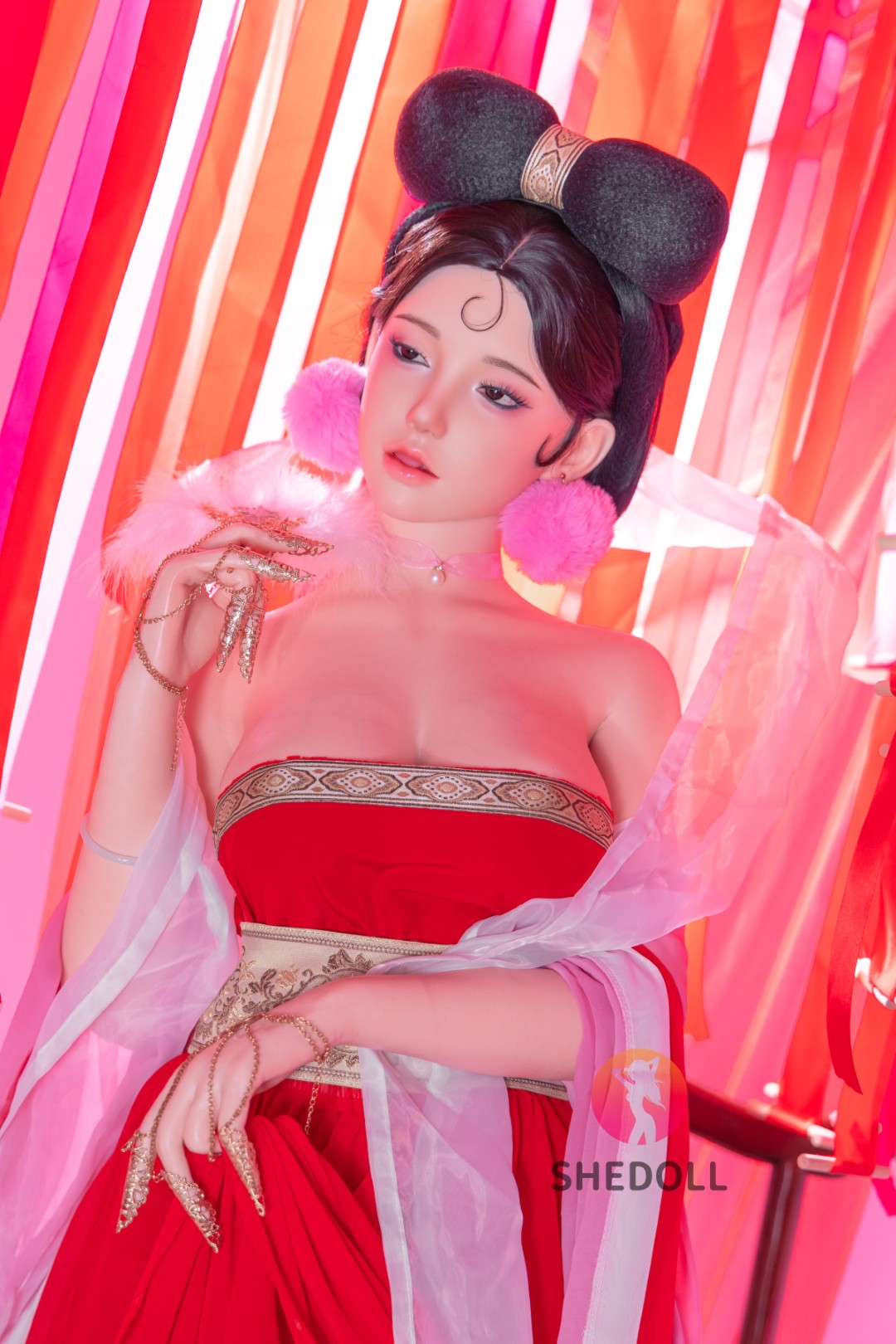 Vespers Sex doll (SHEDOLL 168cm D-cup #SH193 2.0 silicone)