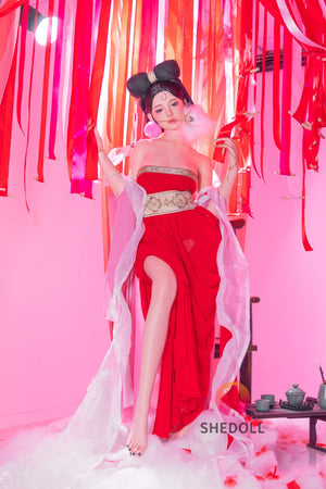 Vespers Sex doll (SHEDOLL 168cm d-cup #SH193 2.0 silicone)