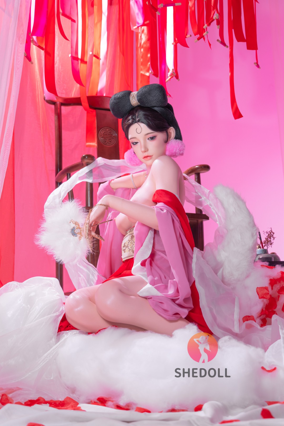 Vespers Sex doll (SHEDOLL 168cm D-cup #SH193 2.0 silicone)