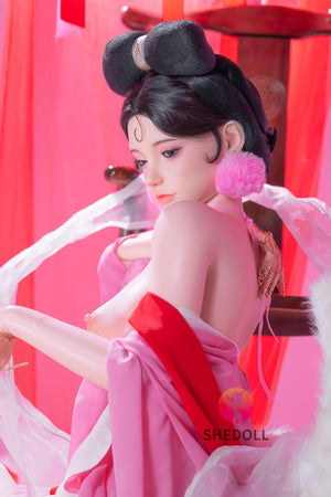 Vespers Sex doll (SHEDOLL 168cm d-cup #SH193 2.0 silicone)
