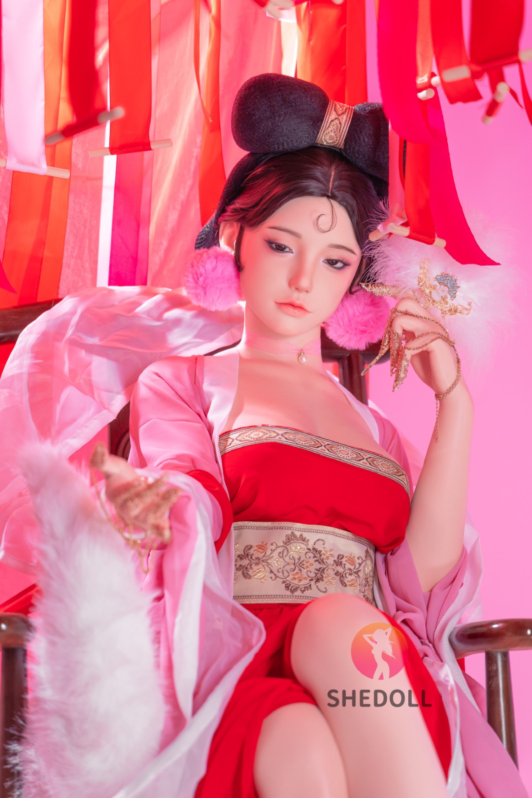 Vespers Sex doll (SHEDOLL 168cm D-cup #SH193 2.0 silicone)