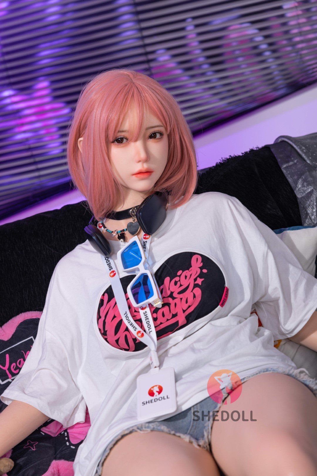 Cheryl Sex doll (SHEDOLL 167cm D-cup #SH197 2.0 silicone)