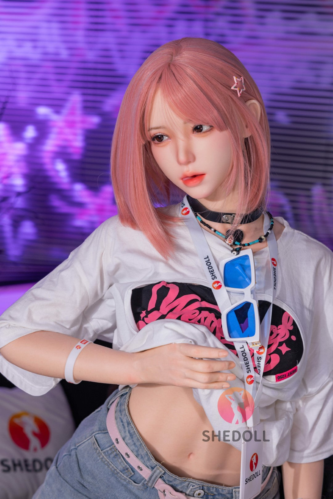 Cheryl Sex doll (SHEDOLL 167cm D-cup #SH197 2.0 silicone)