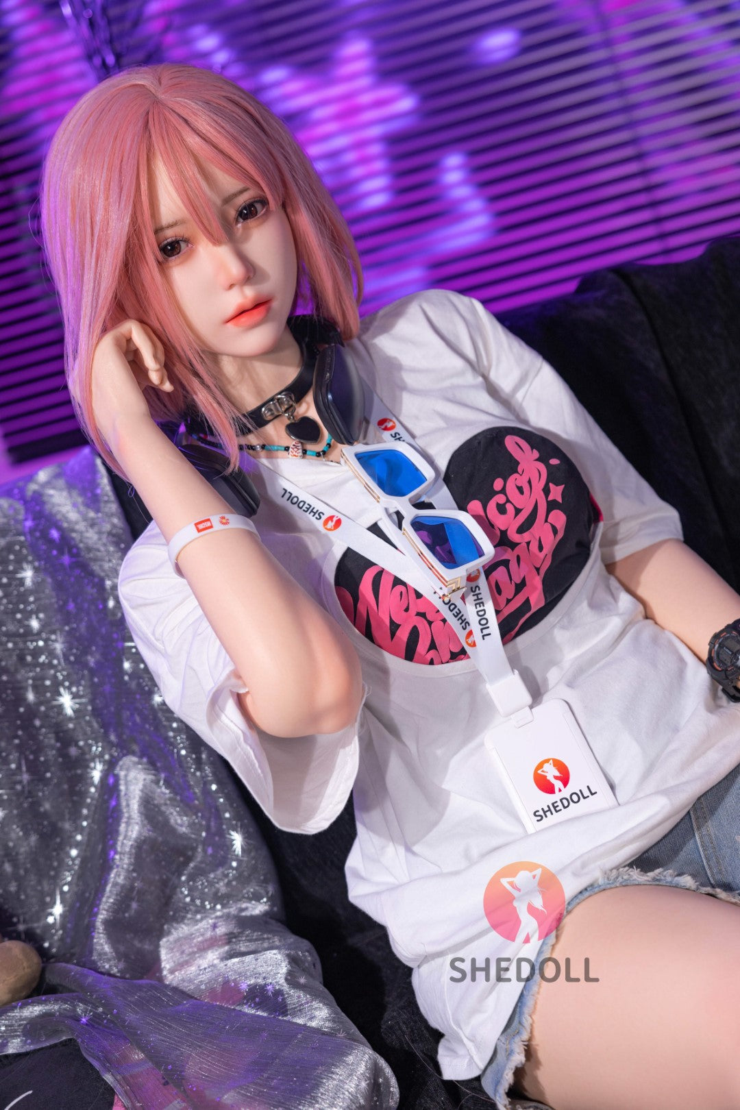 Cheryl Sex doll (SHEDOLL 167cm D-cup #SH197 2.0 silicone)