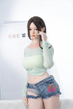 Cheryl Sexdocka (SHEDOLL 168cm D-Kupa #SH193 2.0 Silikon)
