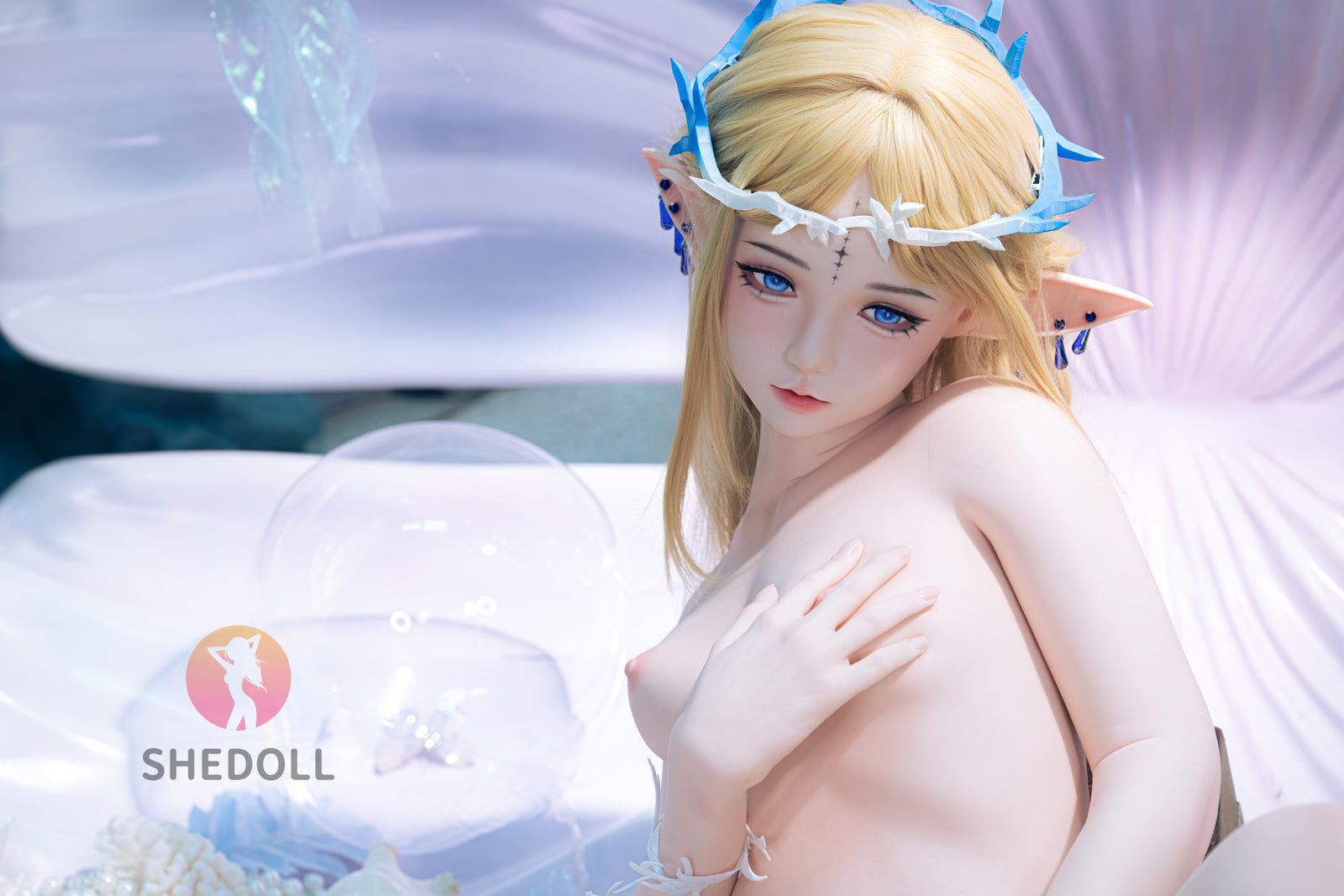 Cartethyia Sex doll (SHEDOLL 152cm A-cup #SH195 2.0 silicone)