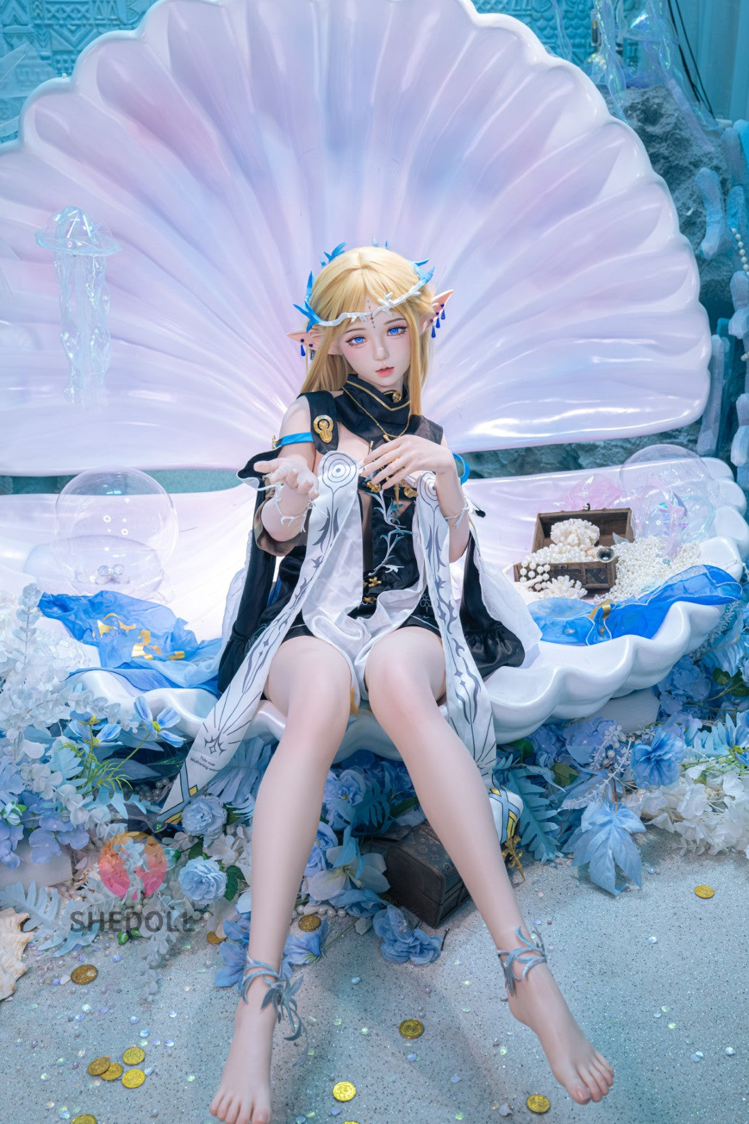 Cartethyia Sex doll (SHEDOLL 152cm A-cup #SH195 2.0 silicone)