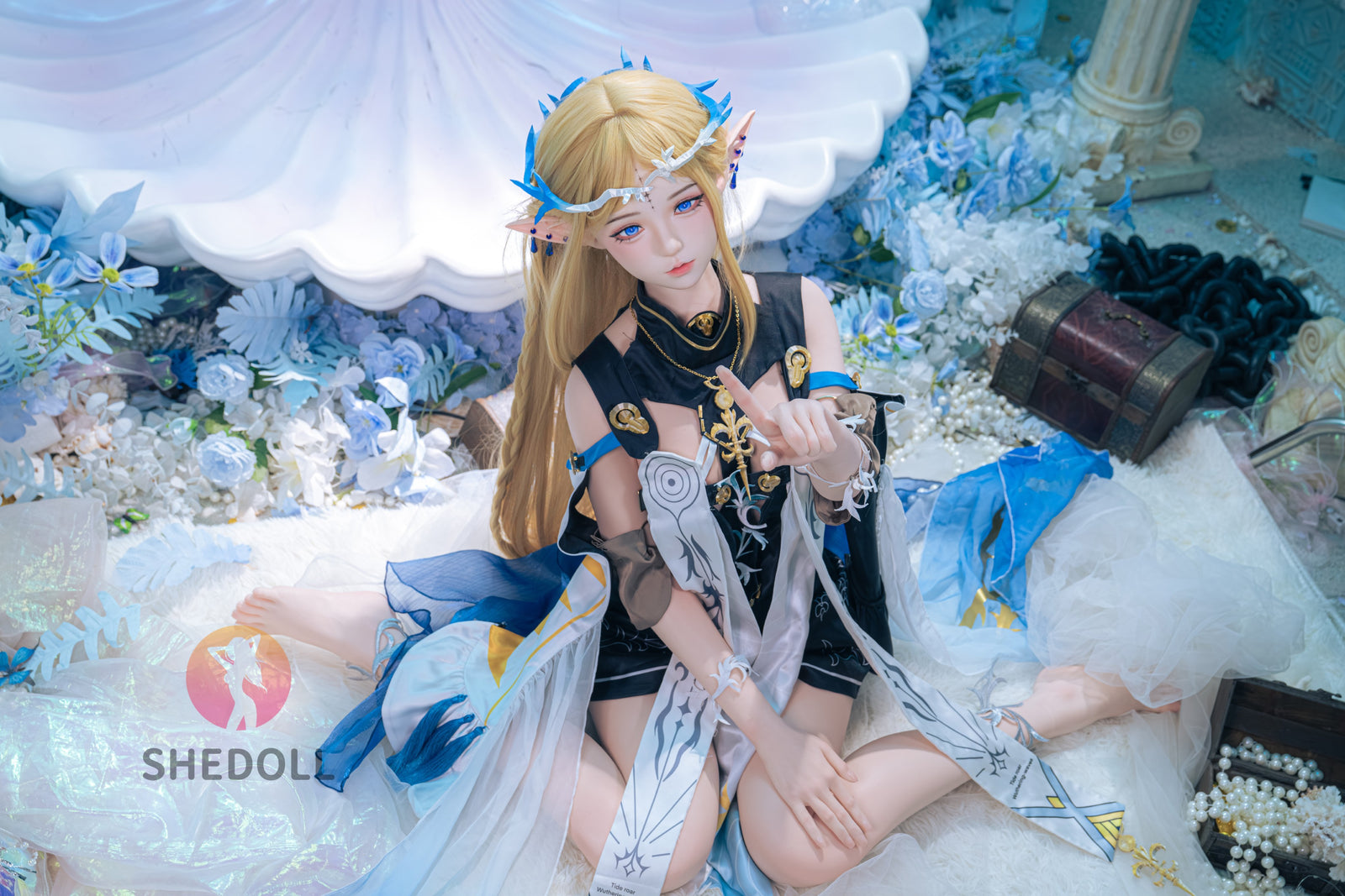 Cartethyia Sex doll (SHEDOLL 152cm A-cup #SH195 2.0 silicone)