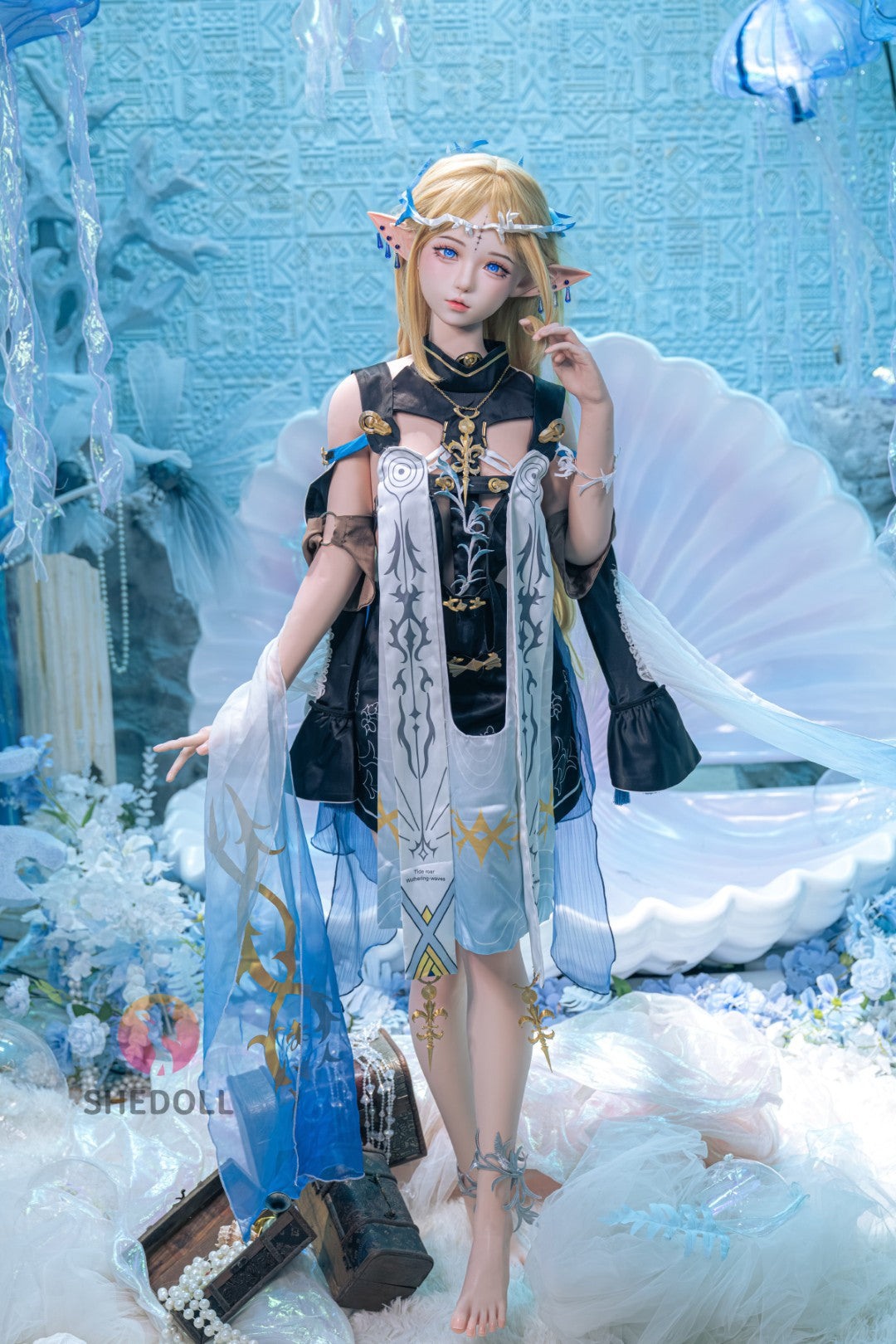 Cartethyia Sex doll (SHEDOLL 152cm A-cup #SH195 2.0 silicone)