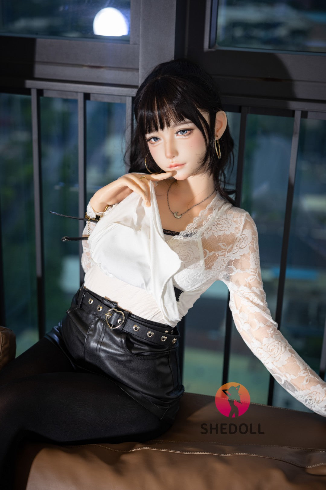 Lina Sex doll (SHEDOLL 152cm A-cup #SH202 2.0 silicone)