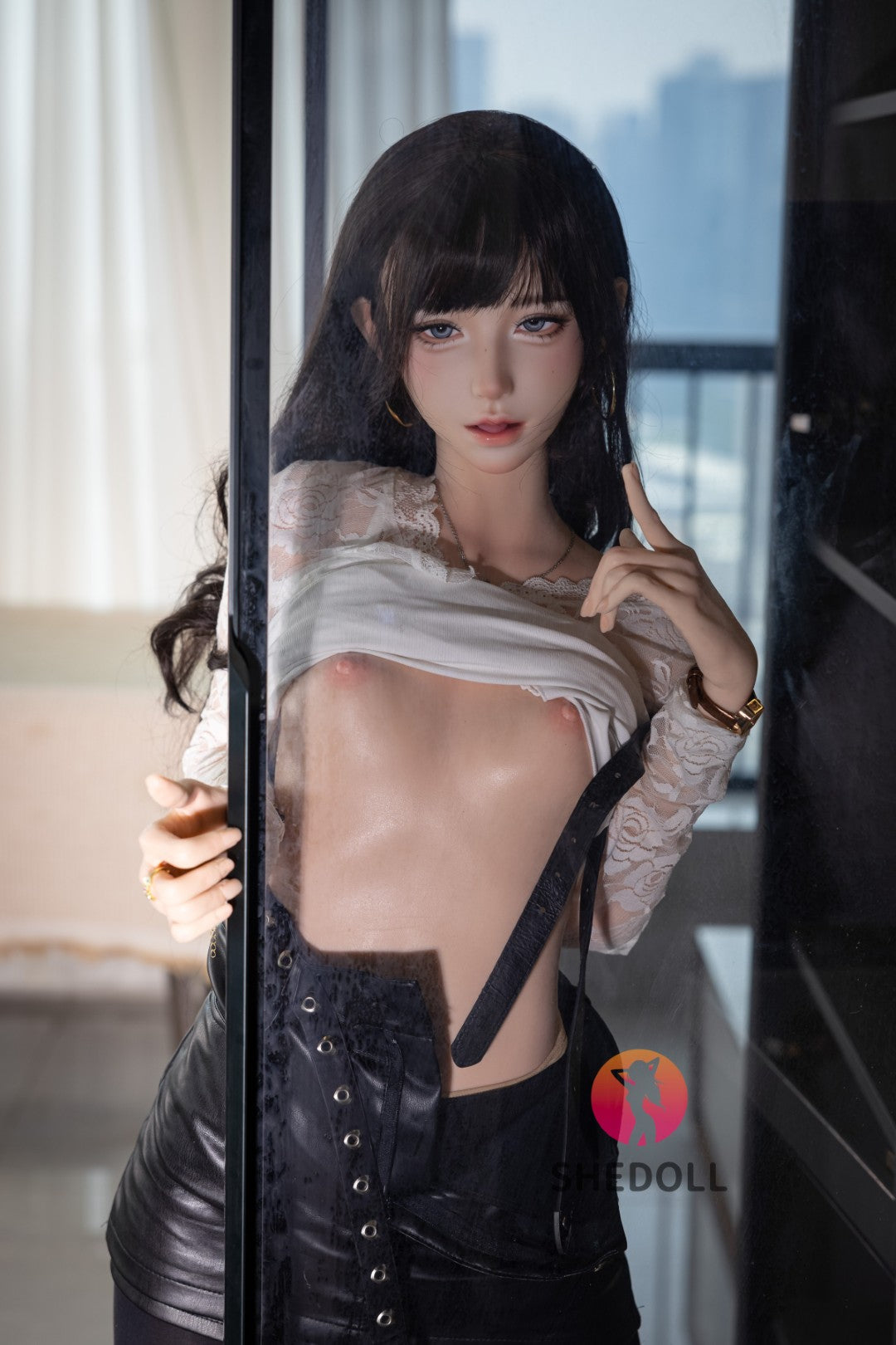 Lina Sex doll (SHEDOLL 152cm A-cup #SH202 2.0 silicone)