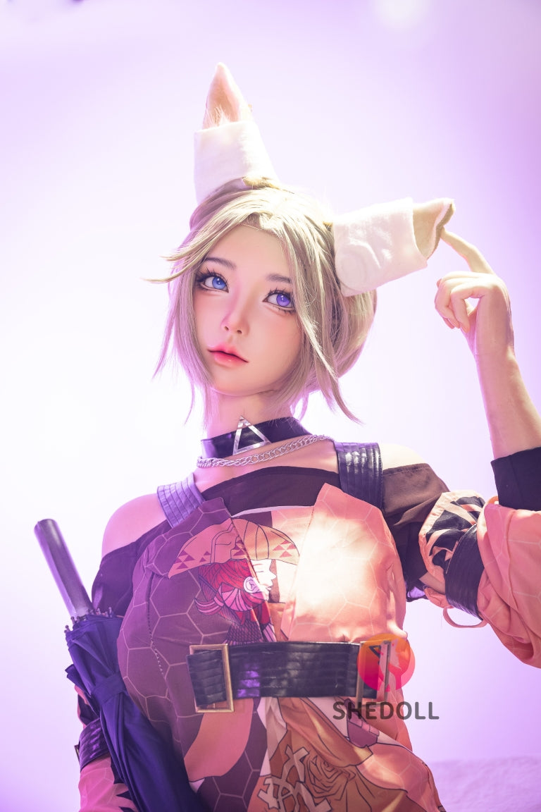 Gongsun Li Sex doll (SHEDOLL 167cm D-cup #SH213 2.0 silicone)