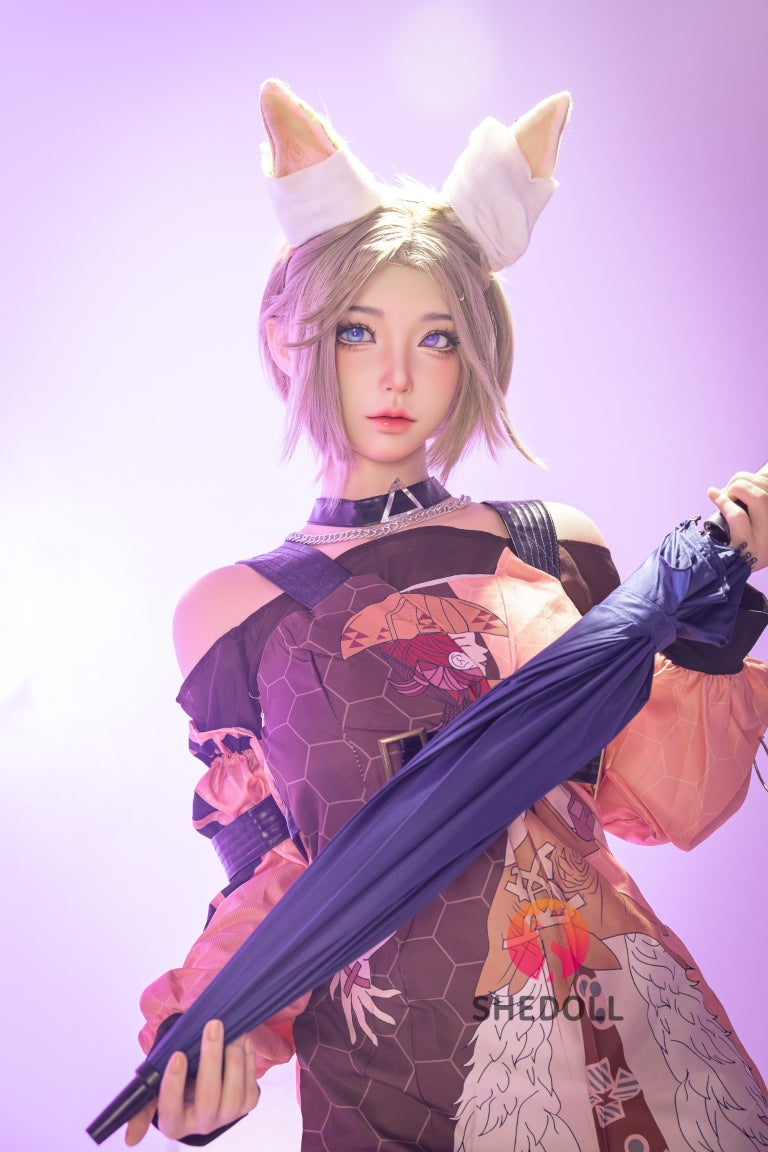 Gongsun Li Sex doll (SHEDOLL 167cm D-cup #SH213 2.0 silicone)